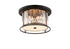 Mano Flush Ceiling 4 Light